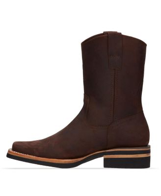 Men's Western Men Suede Leather Boots