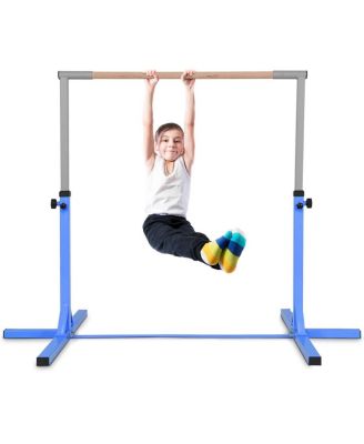 Adjustable Gymnastics Horizontal Bar for Kids