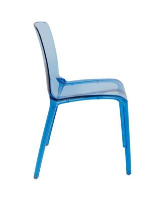 Set of 2 Plastic Murray Modern Dining Chair