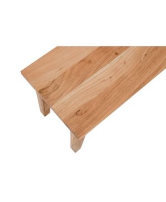 Colby 42"" Traditional Classic Solid Hardwood Bench