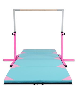 Adjustable Gymnastics Horizontal Bar for Kids