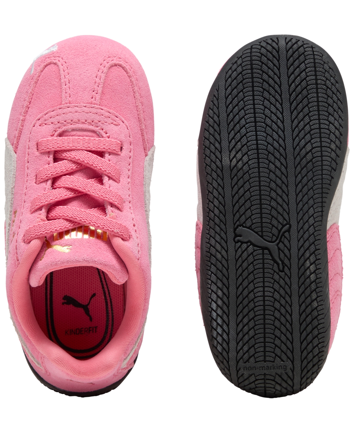 Puma Toddler Kids' Speedcat Og Casual Sneakers From Finish Line In Pink