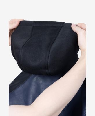 Boys Hooded Moto PU Leather Jacket With Lining