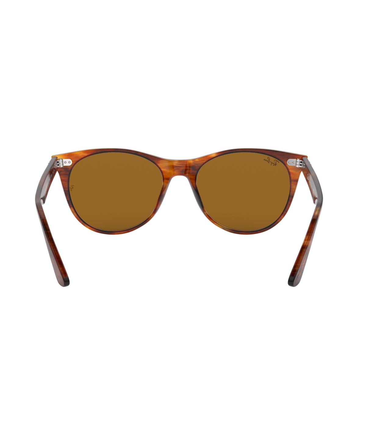 Ray Ban Unisex Wayfarer Ii Classic Sunglasses, Rb2185 In Striped Havana