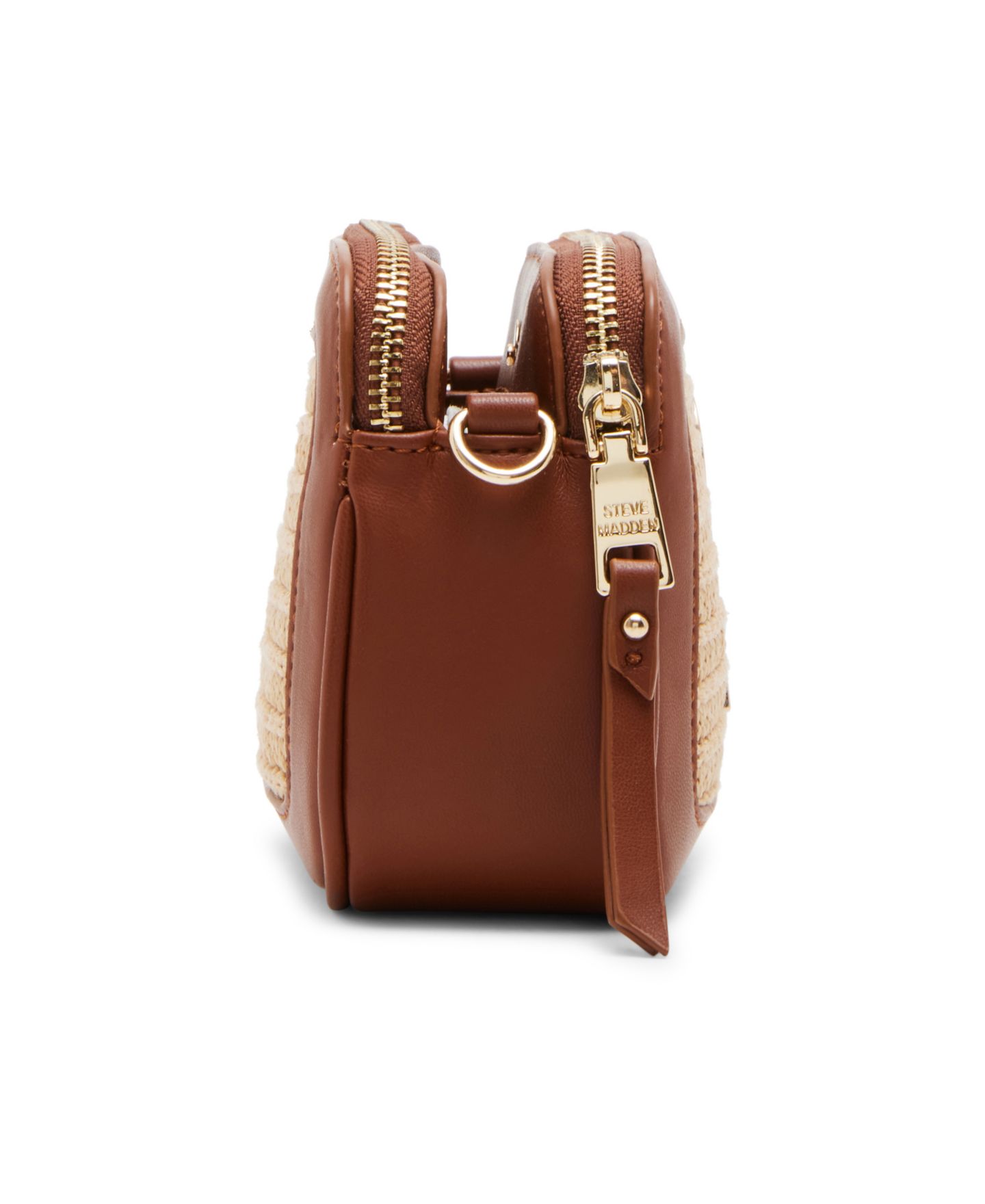 Женская сумка Steve Madden Daisy-S Mini Crossbody Handbag, цвет: Коньячный — фото 5