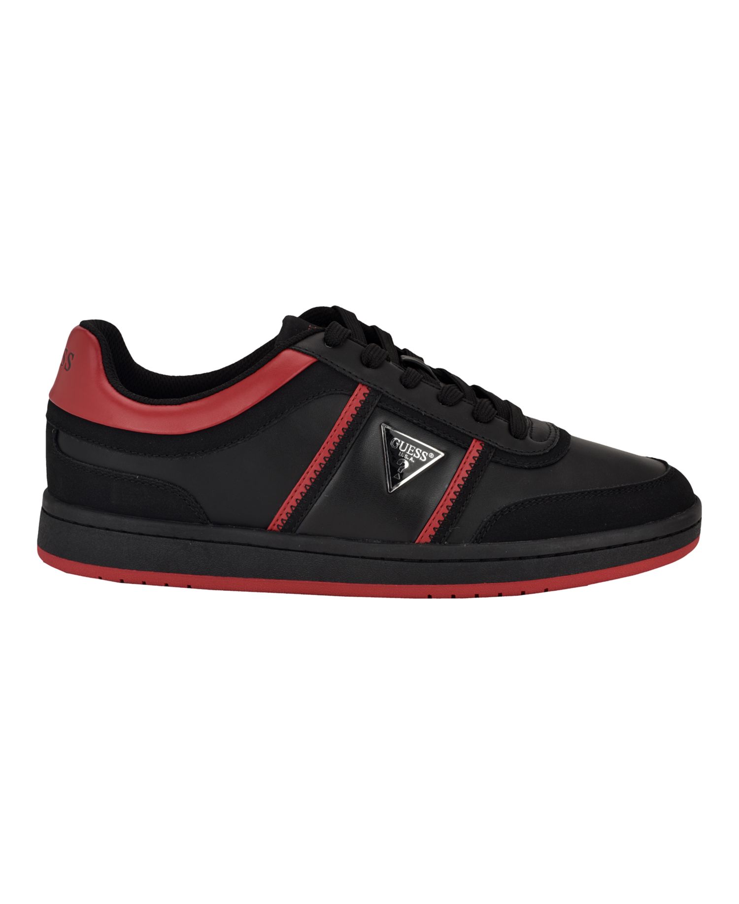 Men's Lasen Branded Lace-Up Fashion Sneakers