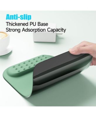 Ergonomic Mouse Pad with Wrist Rest Support,Premium Memory Foam Cushioning for Pain Relief, Non-Slip PU Base for Stable Smooth Control - Perfect for Laptop, Computer, and Home Office