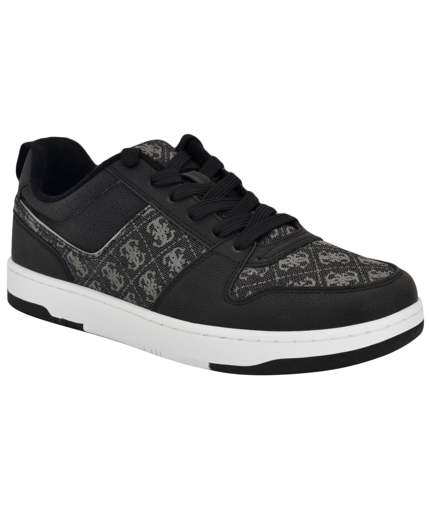 Men's Tryon Branded Lace Up Fashion Sneakers