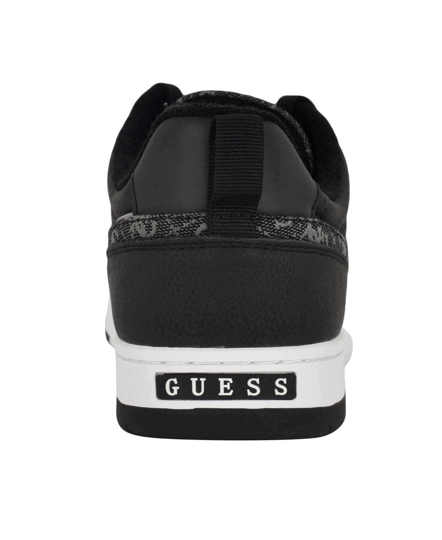 Мужские кроссовки GUESS Tryon Branded Lace Up Fashion, цвет: Чёрный / Разноцветный — фото 3