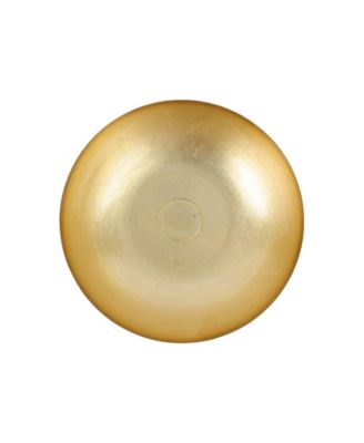 Moon Glass Small Pedestal Bowl