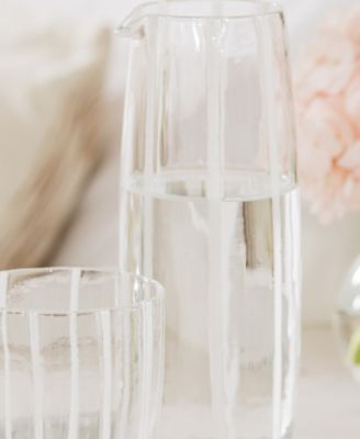 Nuovo Stripe Pitcher
