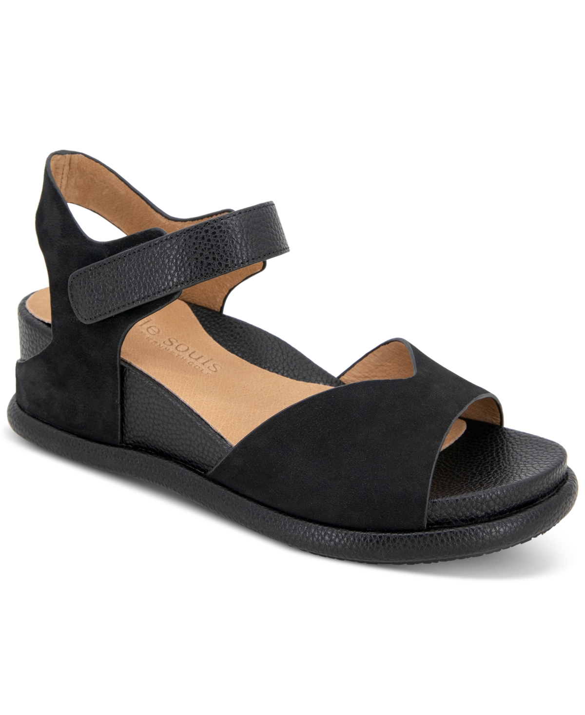 Women's Jalleen Wedge Sandals - Taupe Suede