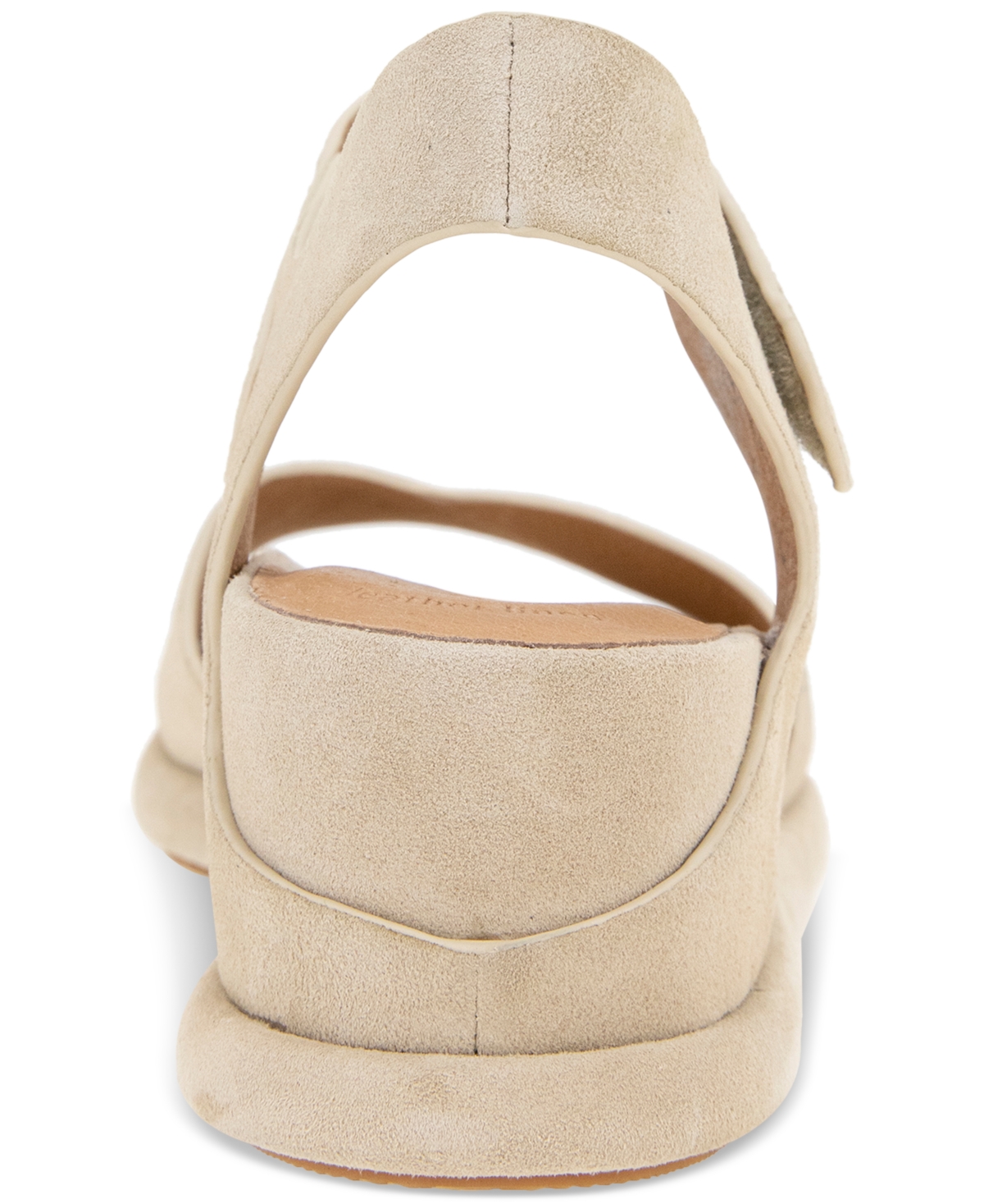 Shop Gentle Souls Women's Jalleen Wedge Sandals In Taupe Suede