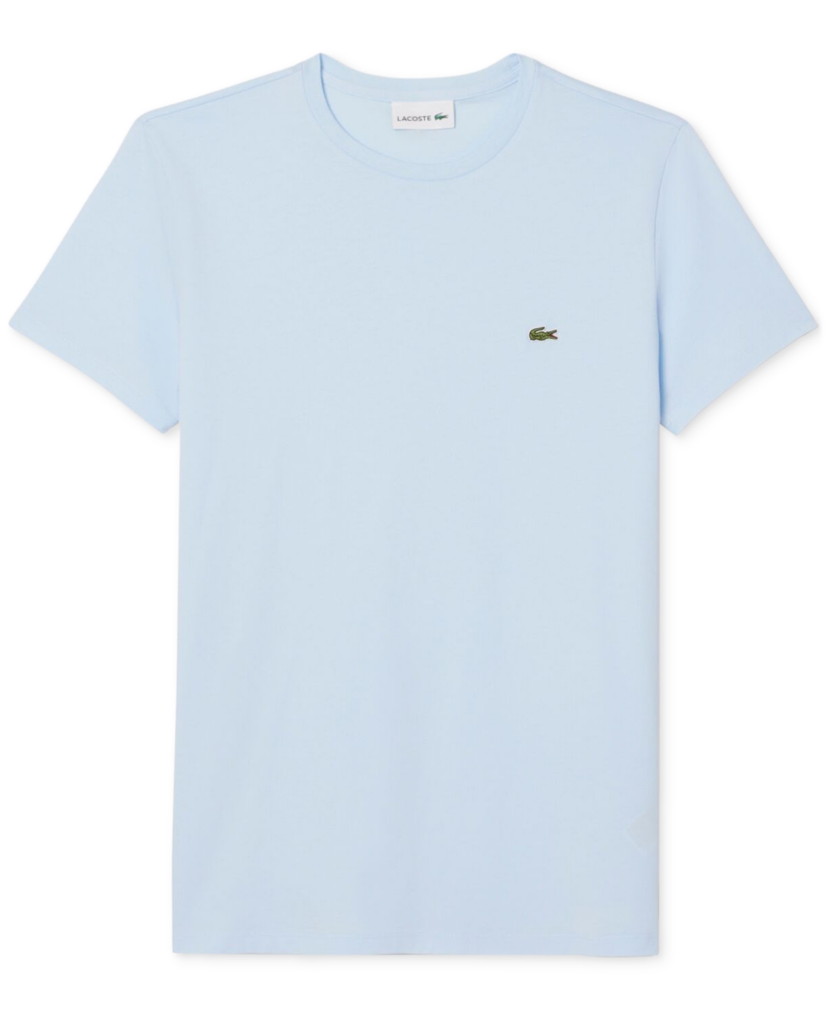 Lacoste Men's Crew Neck Pima Cotton T-Shirt - T01 - Rill