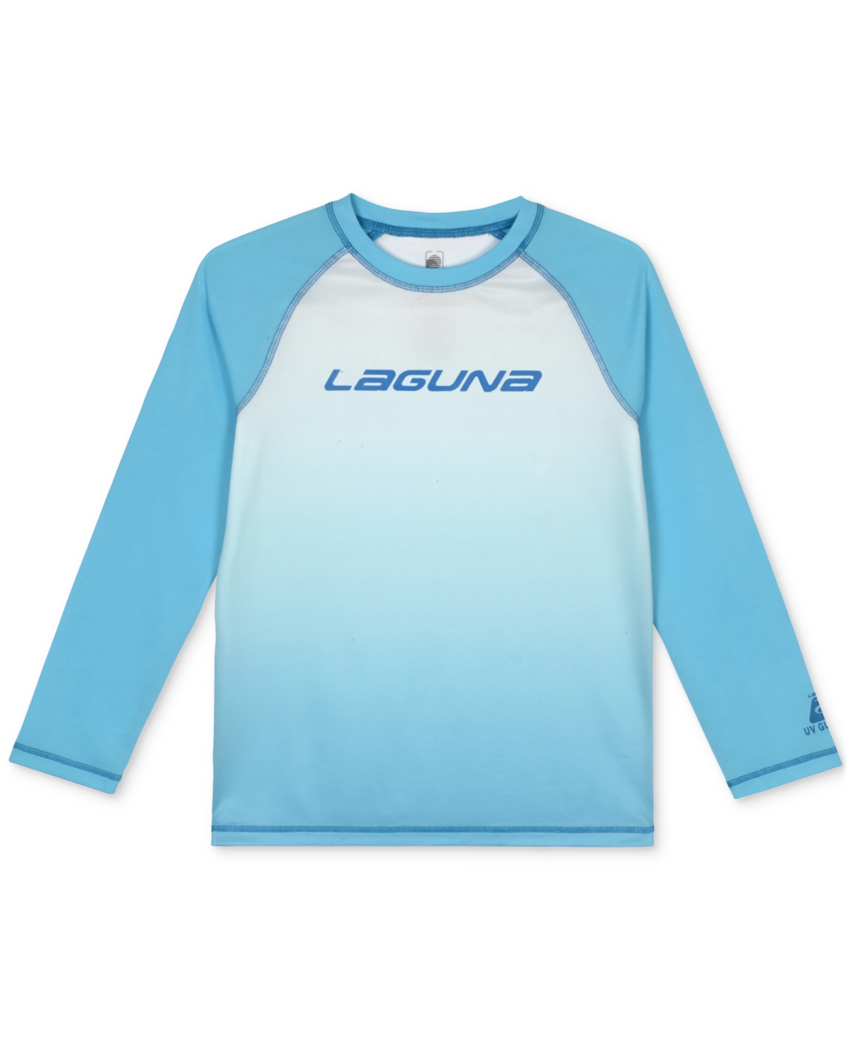 LAGUNA BIG BOYS LONG-SLEEVE RASH GUARDS, PACK OF 2 