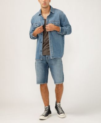 Men's Denim Shacket