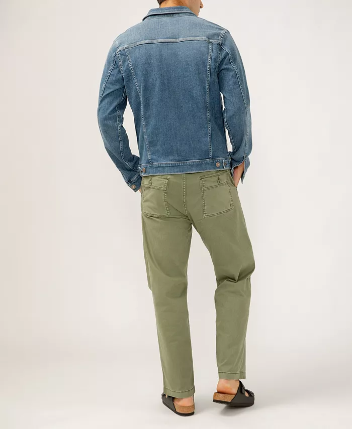 Men's Denim Jacket - thumbnail 4
