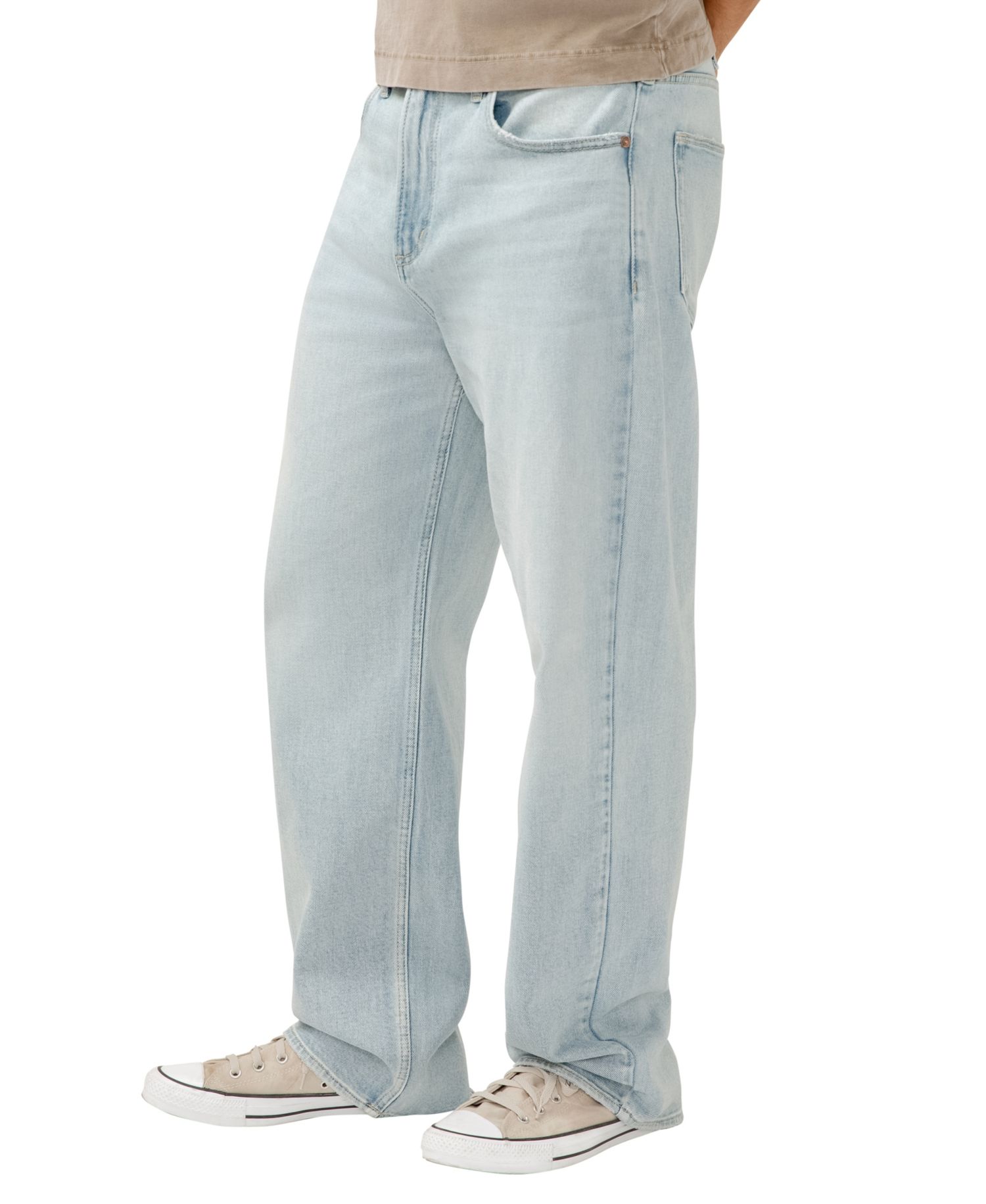 Men's Big Guy Baggy Jeans