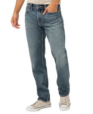 Men's Eddie Classic Athletic Fit Tapered Leg Jeans