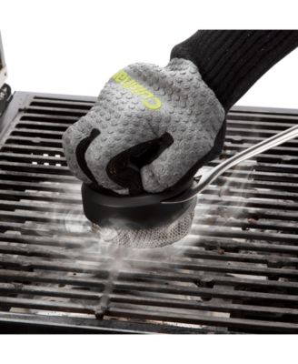 3-in-1 Stainless Steel Chainmail Grill Cleaner