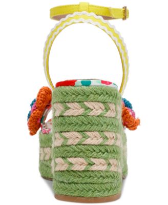 Women's Marabela Macrame Platform Wedge Sandals