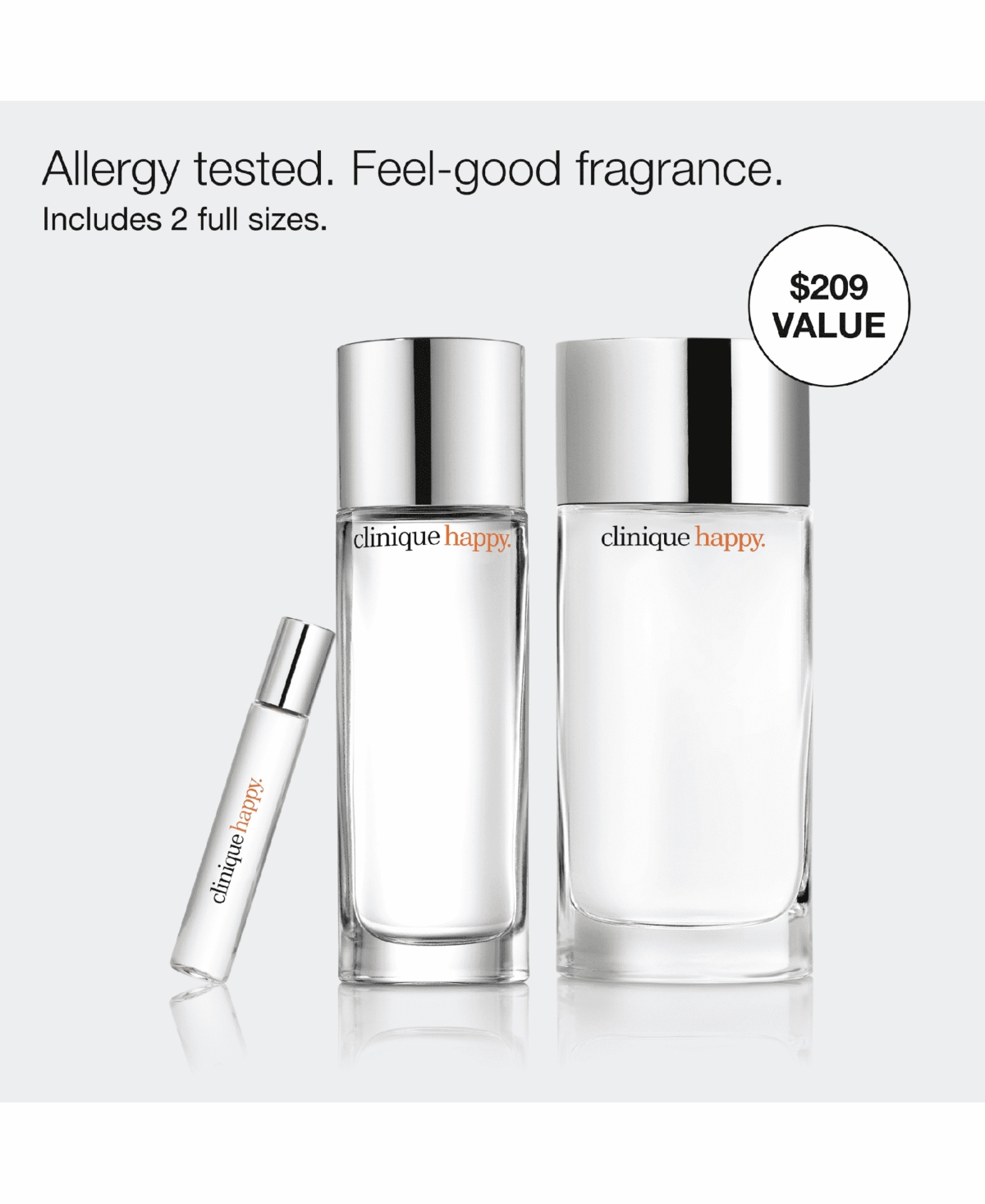 CLINIQUE 3-PC. PERFECTLY HAPPY PERFUME GIFT SET, EXCLUSIVELY AT MACY'S 