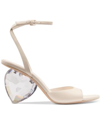 Women's Perfect Pair Heart Heel Dress Sandals