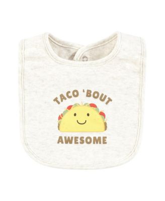 Boys 5Pk Interlock Bibs