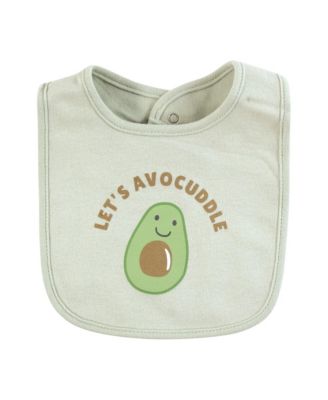 Boys 5Pk Interlock Bibs