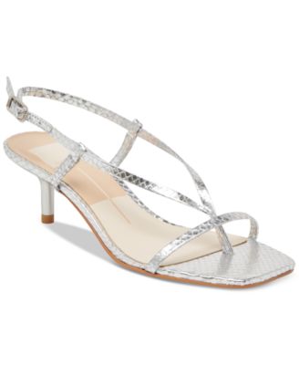 Dolce Vita - Women's Laury Strappy Kitten-Heel Dress Sandals