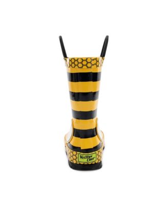 Little Girls Buzzy Bee Rain Boot