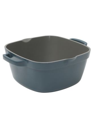 Cast Aluminum 5.2 Quart Dutch Oven Pot with Lid