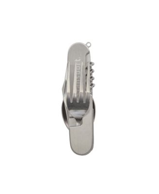 Folding Knife, Fork, Spoon Multi-Tool