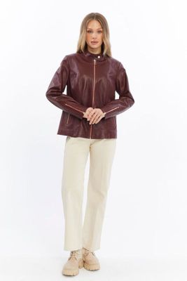 Women's Leather Jacket