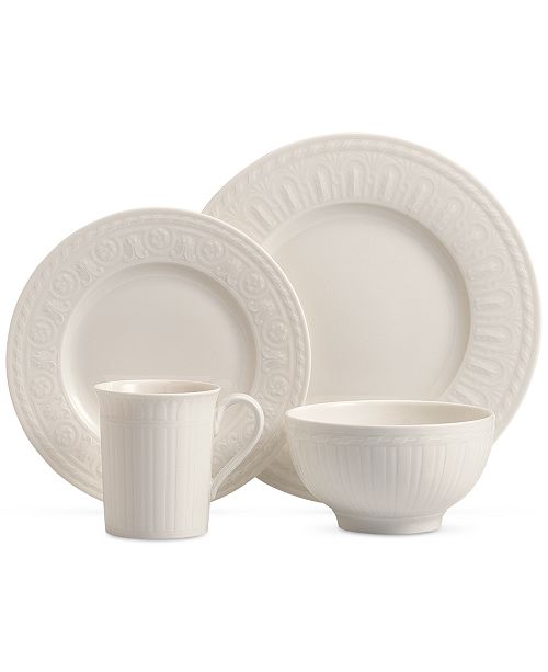 Villeroy Boch Porcelain 4 Pc Cellini Place Setting Reviews