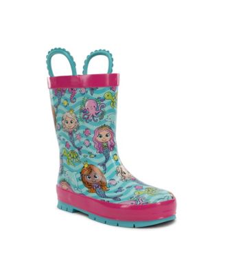 Little Girls Mermaid Magic Rain Boot