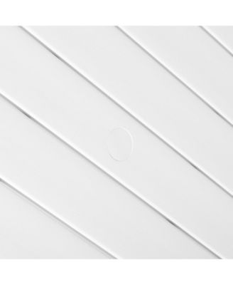 Low Outdoor HDPE Round Patio Coffee Table