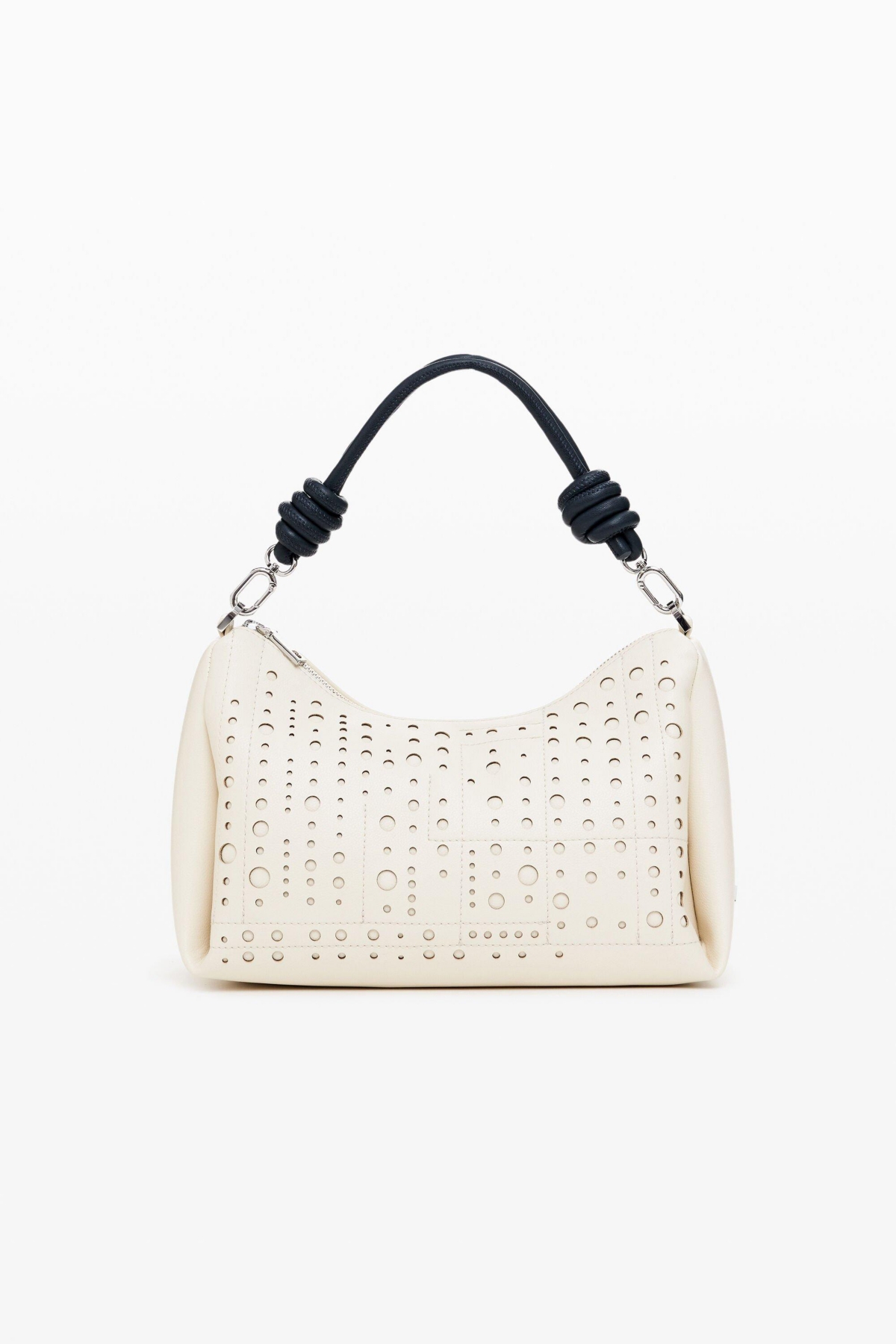 Women's Circle handbag - Beige