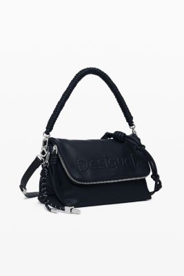 Women's 3D logo crossbody bag