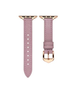 Cleo Skinny Leather Band for Apple Watch, Fits All Apple Watch Models