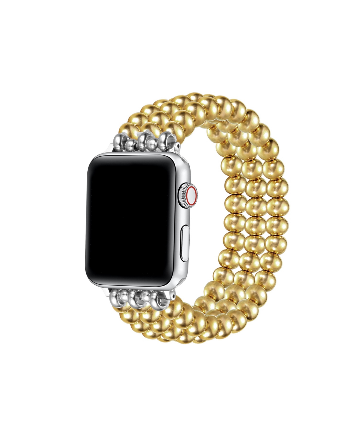 Nova Stainless Steel Band for Apple Watch, Fits All Apple Watch Models - Gold