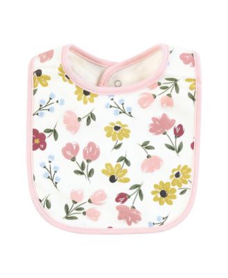 Soft Cotton Mealtime Bibs
