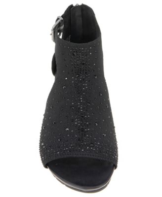 Women's Gail Stretch Wedge Sandals