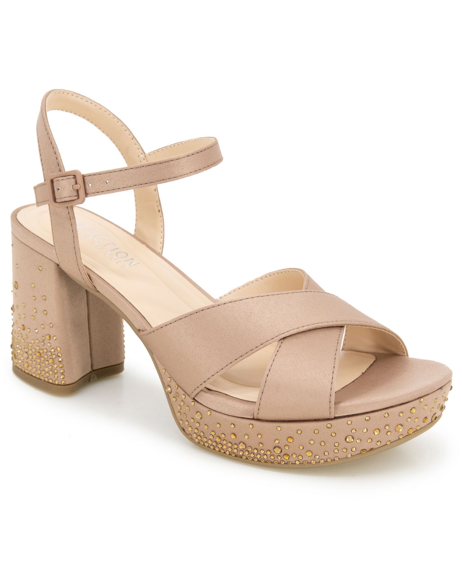 Women's Reeva Silk Platform Sandals