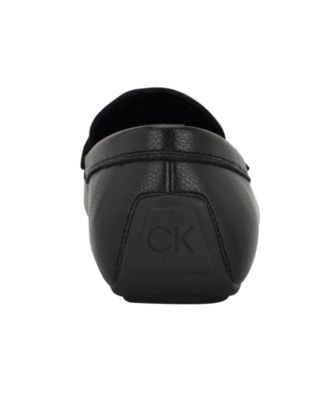 Men's Oliver Logo Gross Grain Loafers