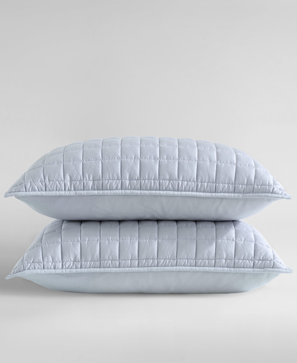 Calvin Klein Lyocell Solid 3-pc. Quilt Set, King In Dawn Blue