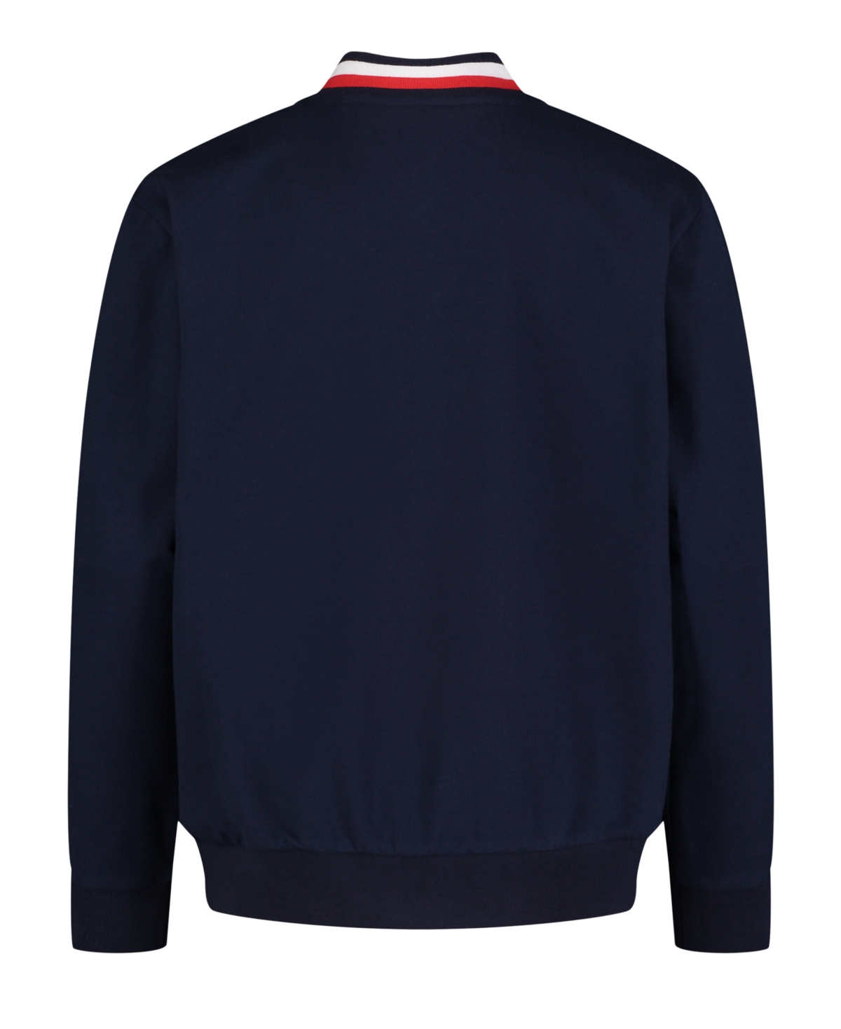 Tommy Hilfiger Big Boys Tommy Terry Cardigan Sweater In Navy Blazer