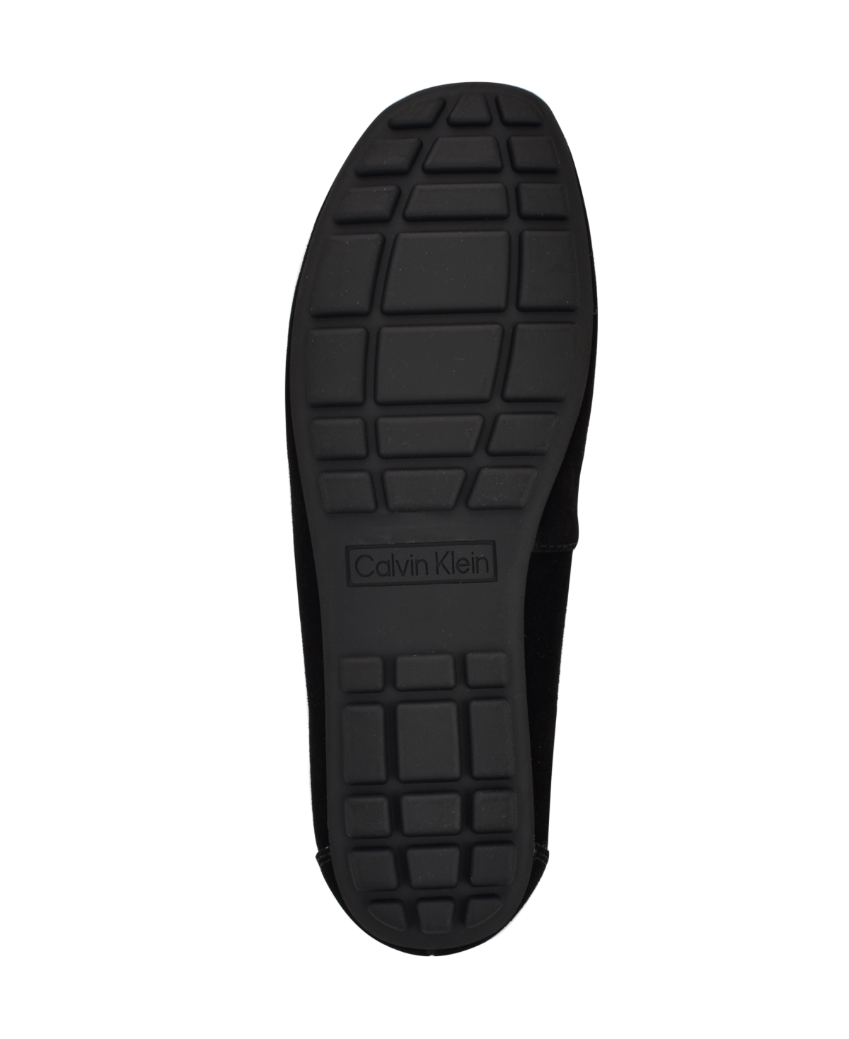Calvin Klein Koria Loafer In Black Suede