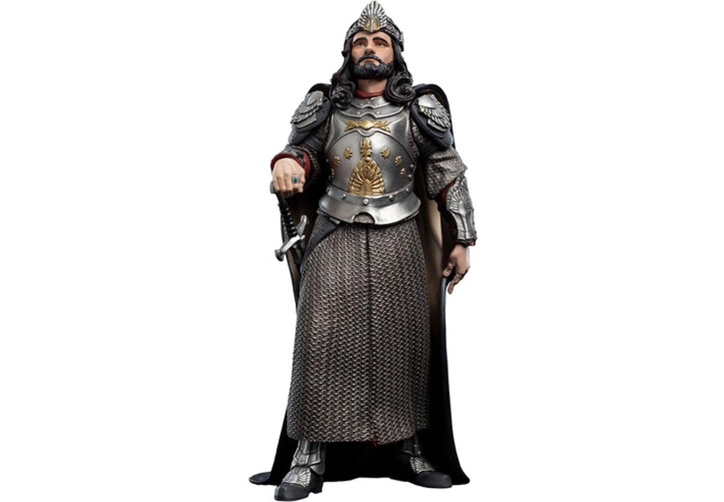 Детские фигурки WETA Workshop Mini Epics King Aragorn The Lord of the Rings Trilogy 5.6" Action Figure, 14 Years & Up — фото 1