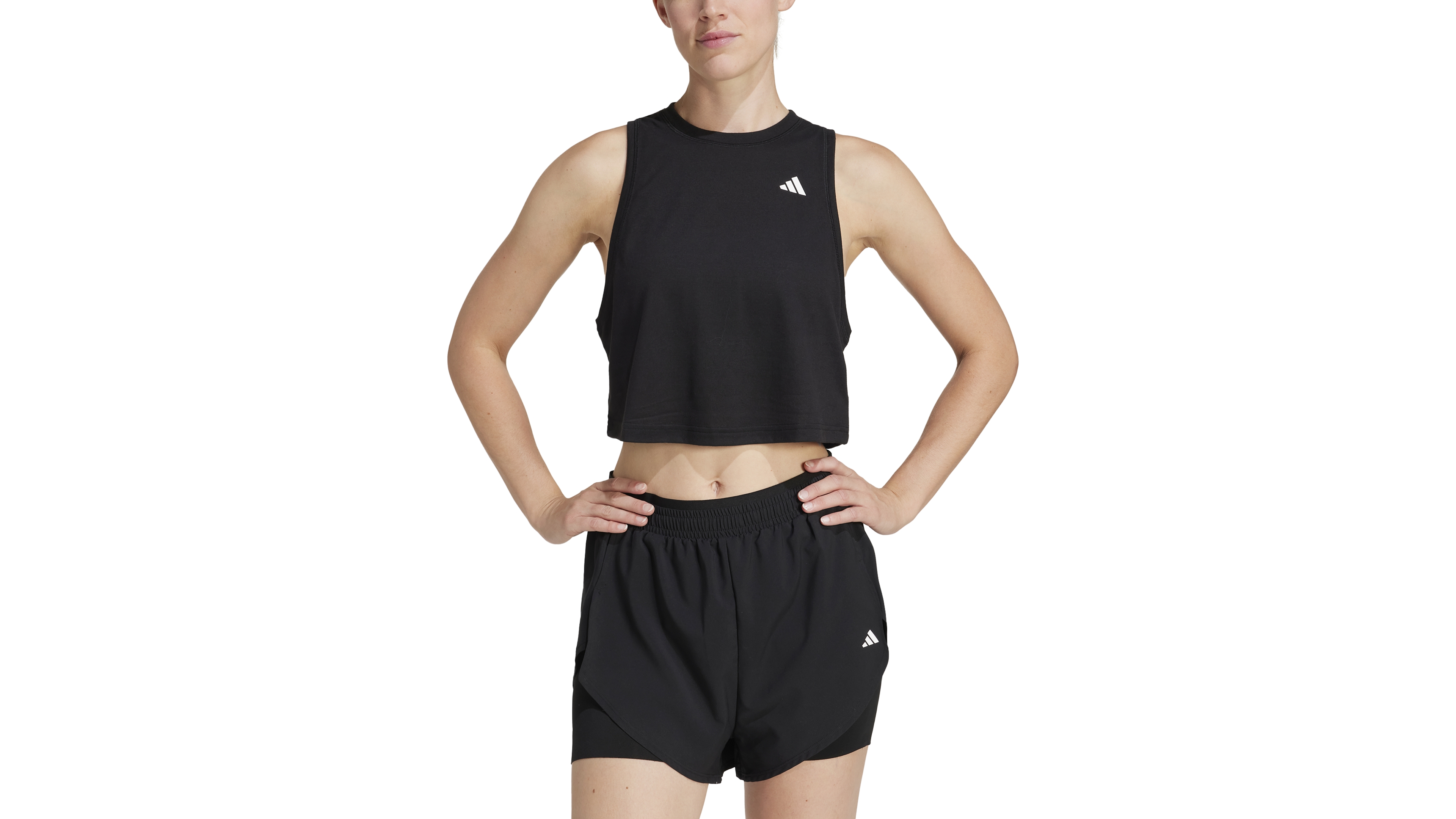 adidas Women's Train Essentials Boxy Workout Tank